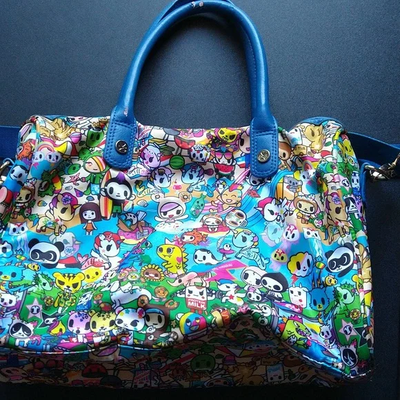 Tokidoki summer splash bowler bag - Picture 2 of 10